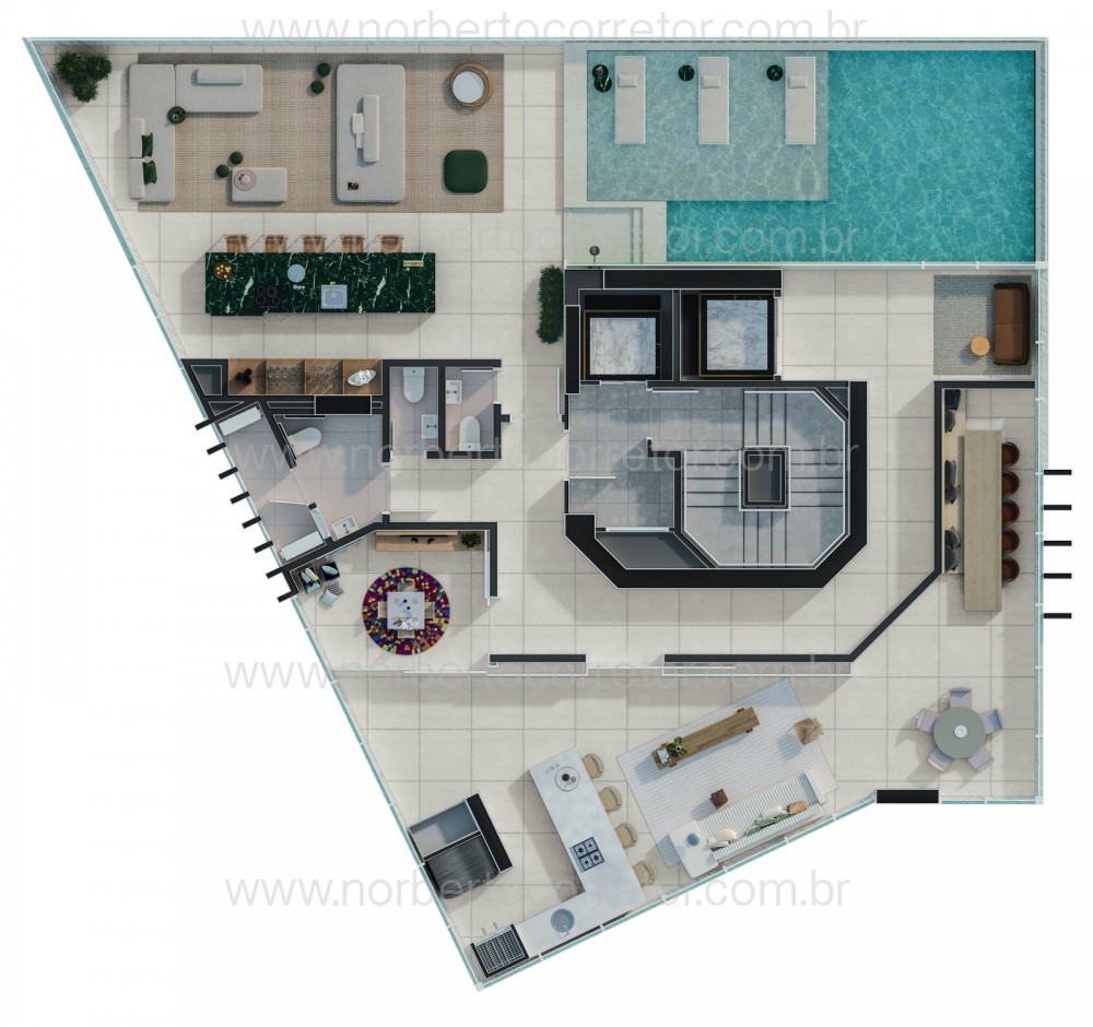 APARTAMENTO A VENDA CENTRO ITAPEMA | 4 SUTES 