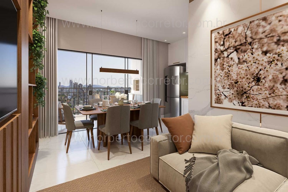 APARTAMENTO A VENDA EM BALNEARIO PEREQUE| 2 SUTES