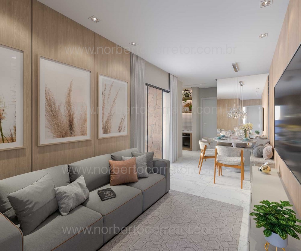 APARTAMENTO A VENDA EM BALNEARIO PEREQUE| 2 SUTES