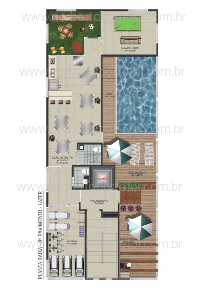 APARTAMENTO A VENDA EM BALNEARIO PEREQUE| 2 SUTES