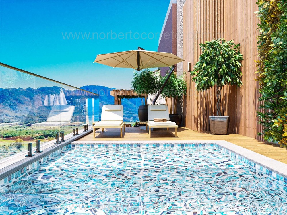 APARTAMENTO A VENDA EM BALNEARIO PEREQUE| 2 SUTES