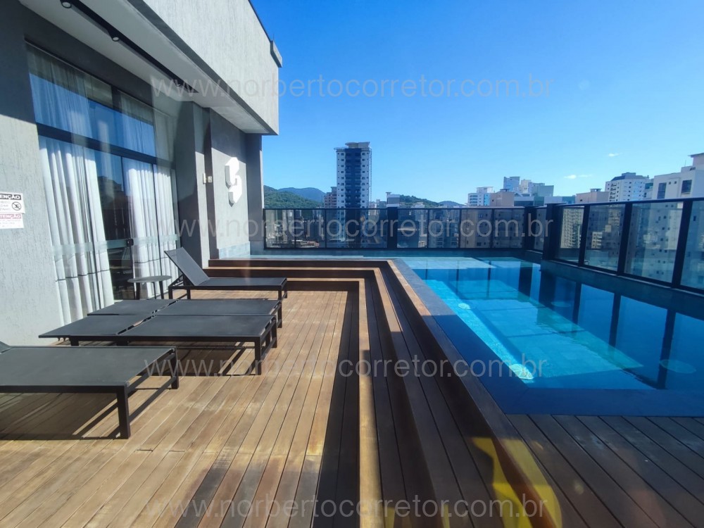 Apartamento 3 sutes, Meia Praia, Itapema SC