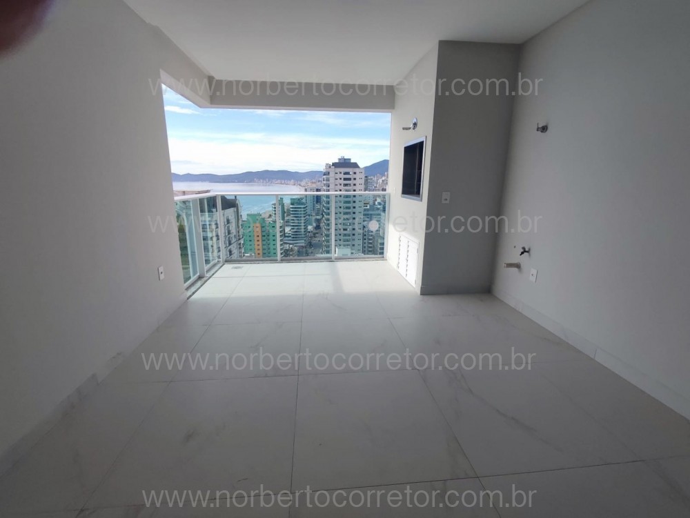 Apartamento 4 sutes, vista mar, Itapema SC 