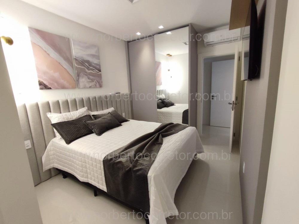 Apartamento 4 sutes, quadra mar, Itapeme SC 