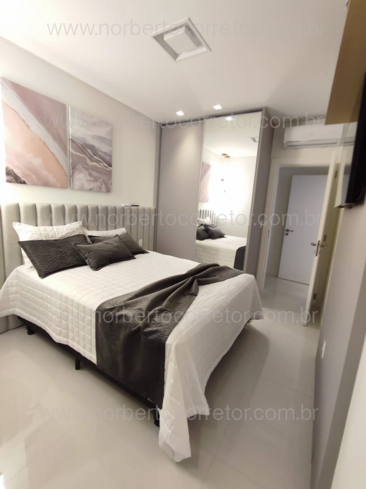 Apartamento 4 sutes, quadra mar, Itapeme SC 