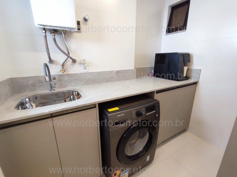 Apartamento 4 sutes, quadra mar, Itapeme SC 