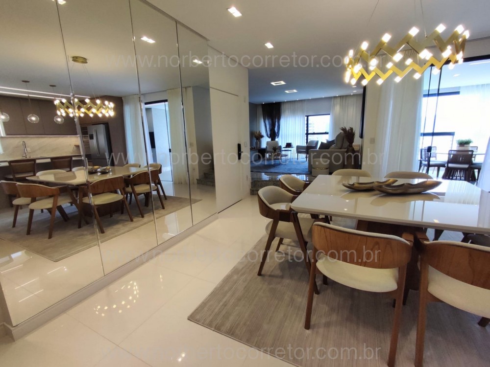 Apartamento 4 sutes, quadra mar, Itapeme SC 