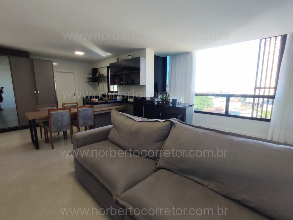 Apartamento 3 sutes, mobiliado, Itapema SC