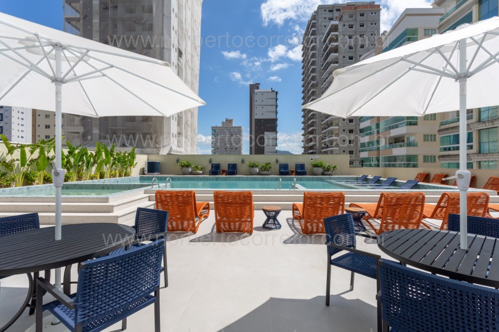 Apartamento 3 sutes, Meia Praia, Itapema SC