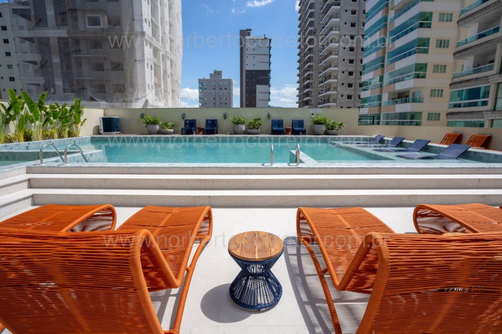 Apartamento 3 sutes, Meia Praia, Itapema SC