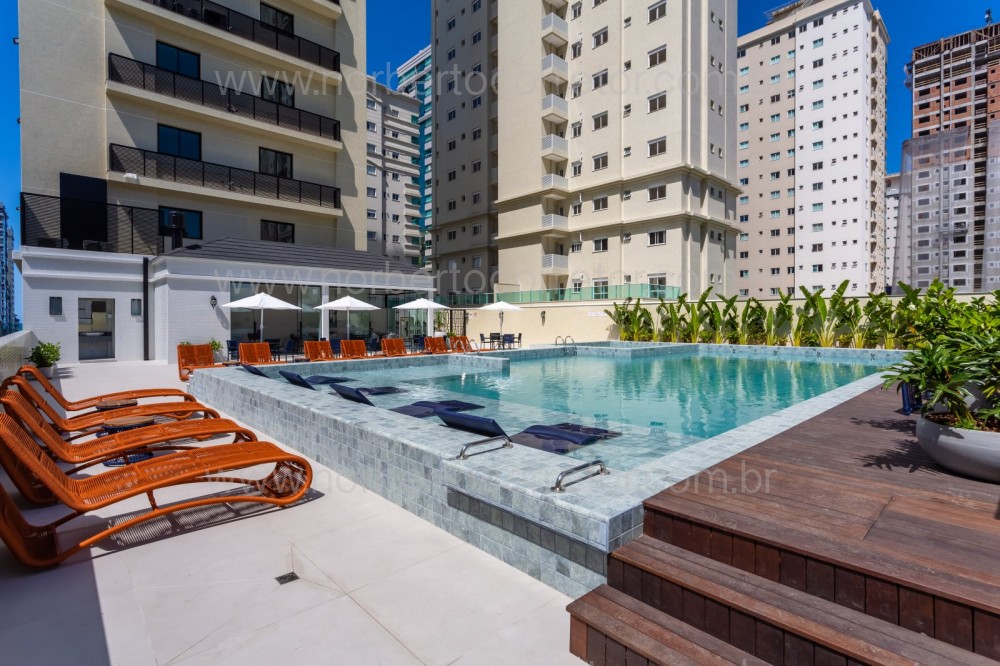 Apartamento 3 sutes, Meia Praia, Itapema SC