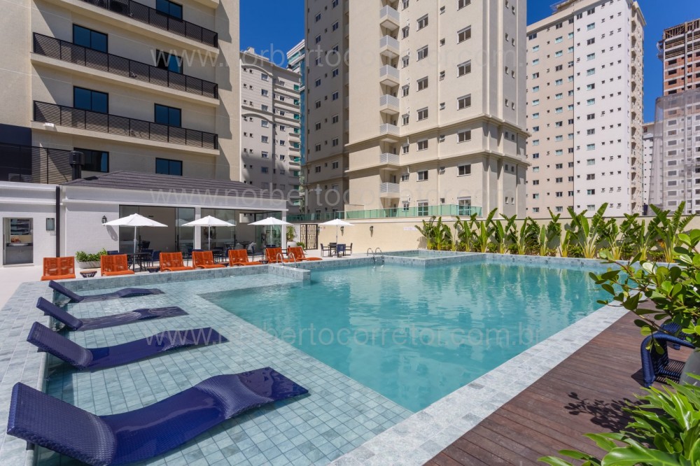 Apartamento 3 sutes, Meia Praia, Itapema SC