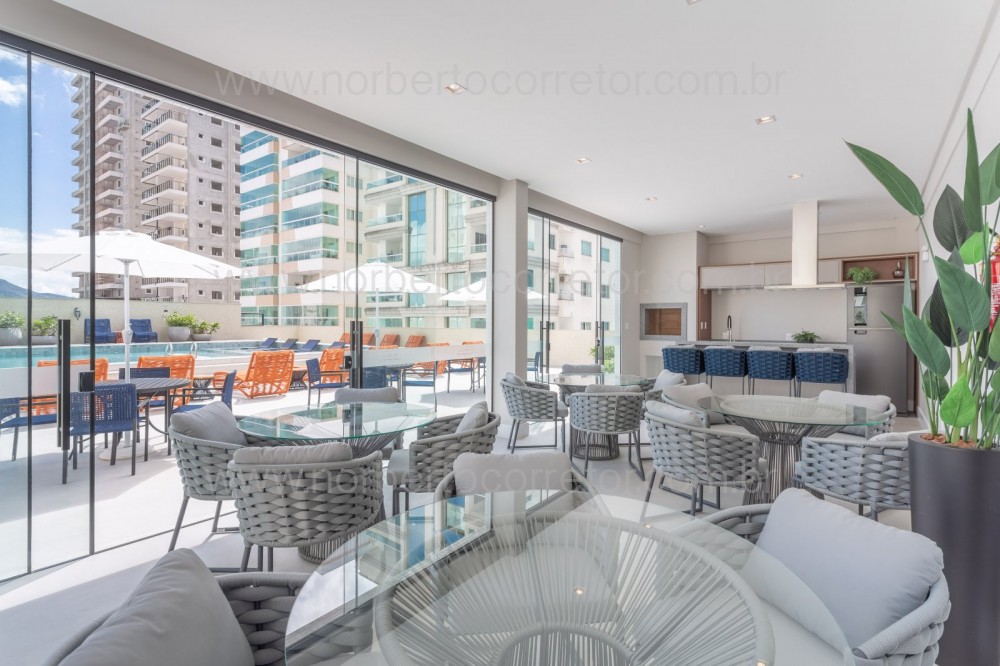 Apartamento 3 sutes, Meia Praia, Itapema SC