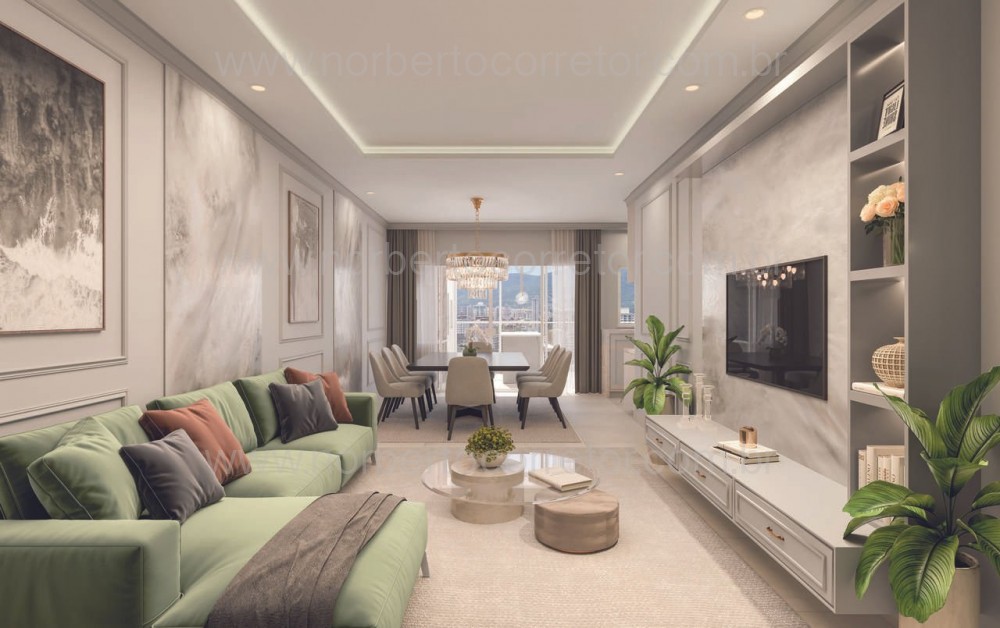 APARTAMENTO A VENDA EM MEIA PRAIA | 03 SUTES