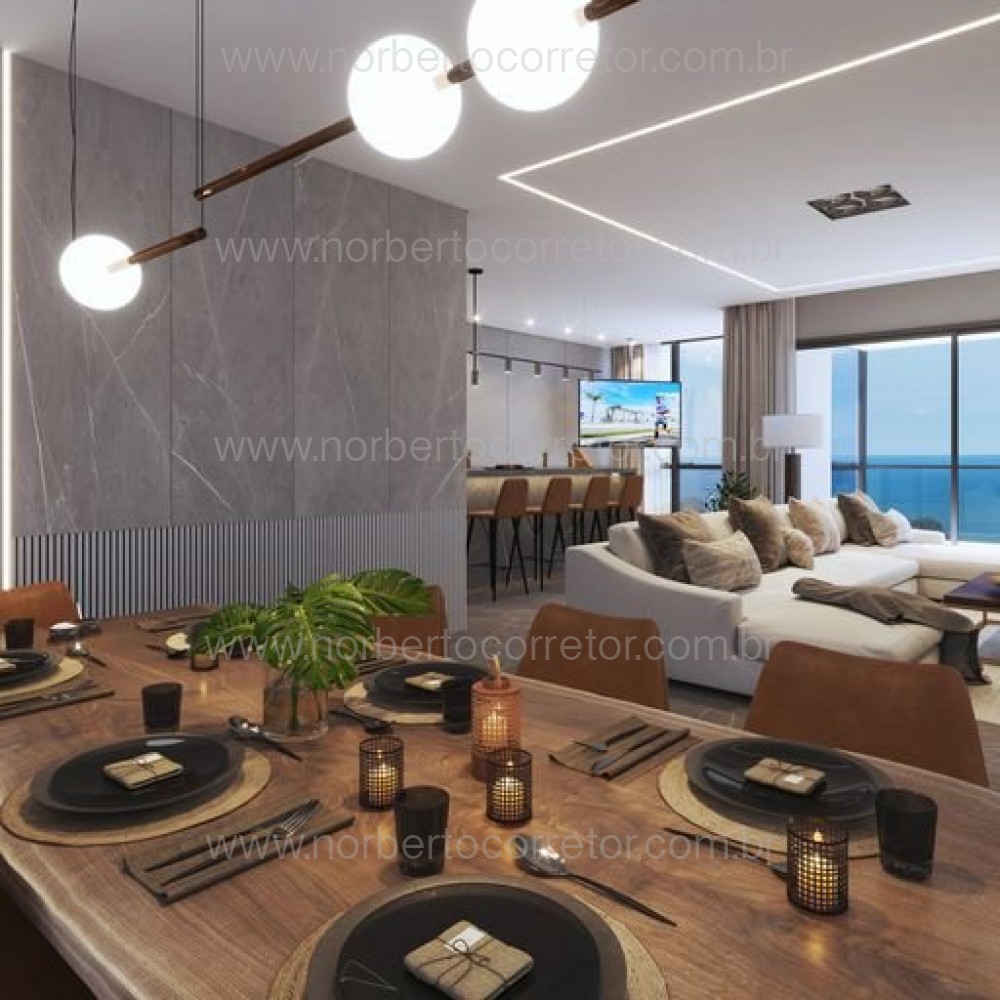 APARTAMENTO A VENDA NO CENTRO DE ITAPEMA| 4 SUTES