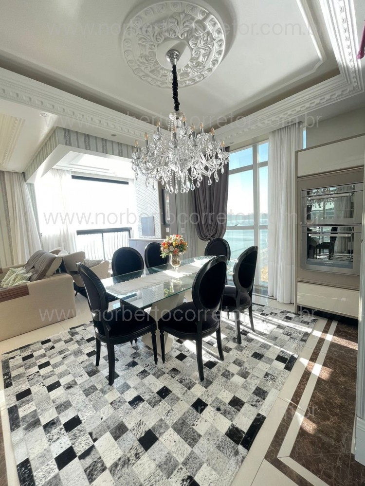 Apartamento alto padro, frente mar, Itapema SC 