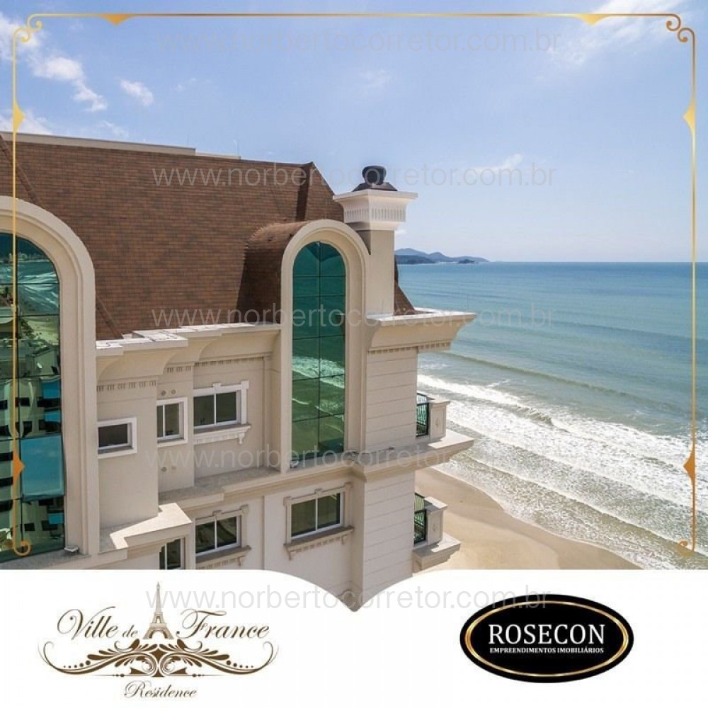 Apartamento alto padro, frente mar, Itapema SC 