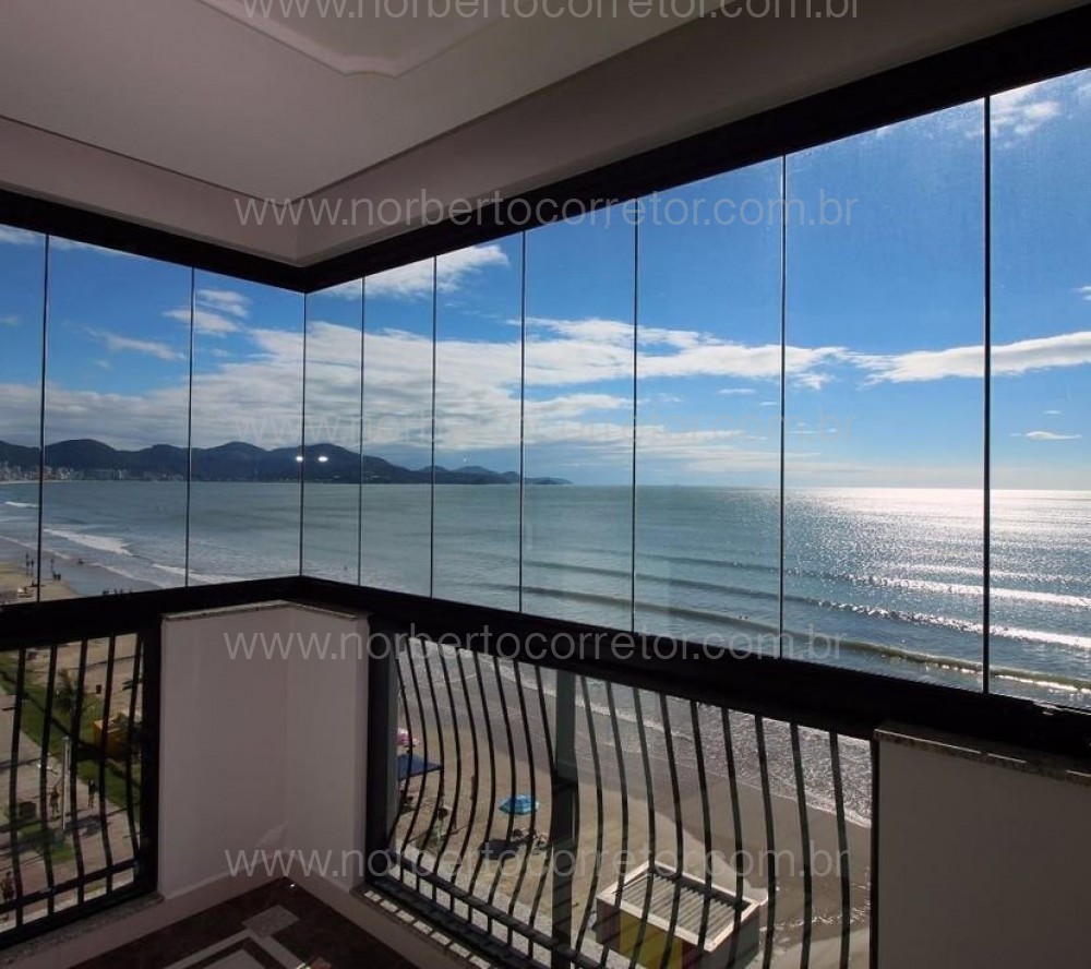 Apartamento alto padro, frente mar, Itapema SC 