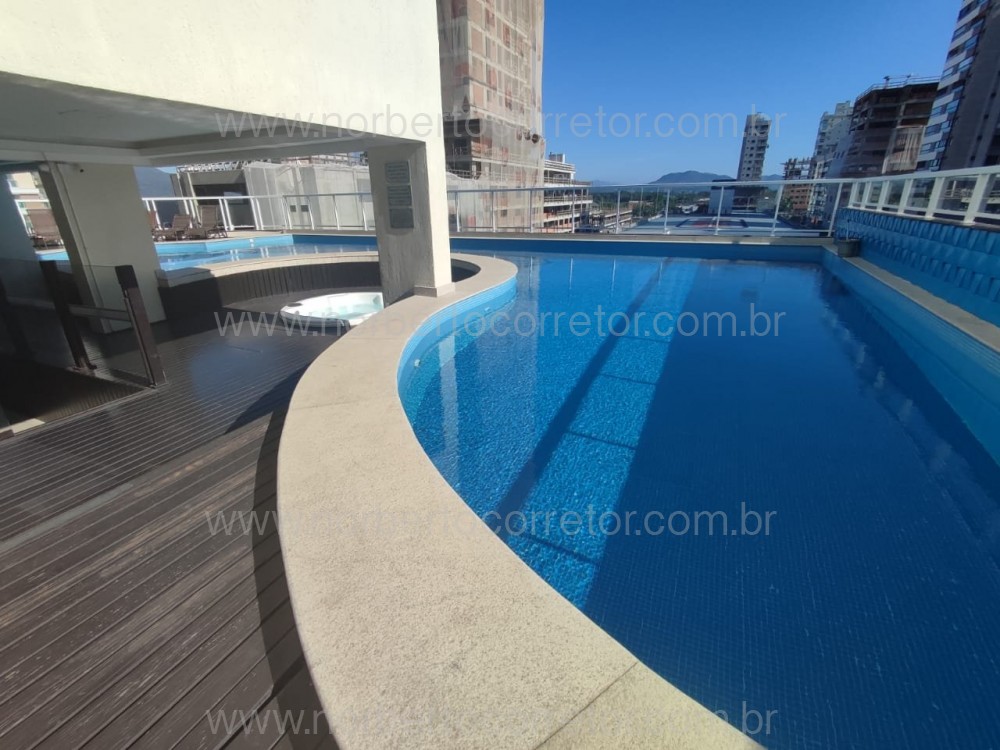 Apartamento 3 sutes, Meia Praia, Itapema SC