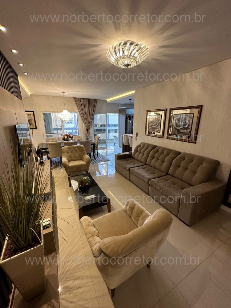 Apartamento 3 sutes, Meia Praia, Itapema SC