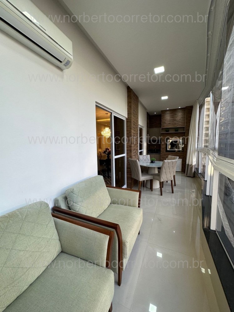 Apartamento 3 sutes, Meia Praia, Itapema SC