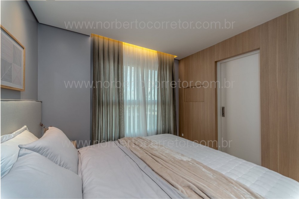 APARTAMENTO A VENDA PRAIA BRAVA ITAJAI | 04 SUTES