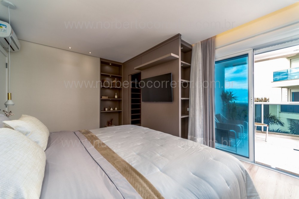 APARTAMENTO A VENDA NA PRAIA BRAVA | 4 SUTES 