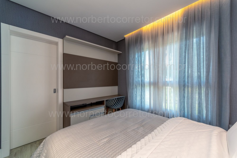 APARTAMENTO A VENDA NA PRAIA BRAVA | 4 SUTES 