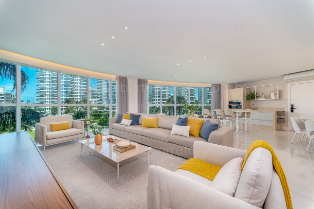 APARTAMENTO A VENDA NA PRAIA BRAVA | 4 SUTES 