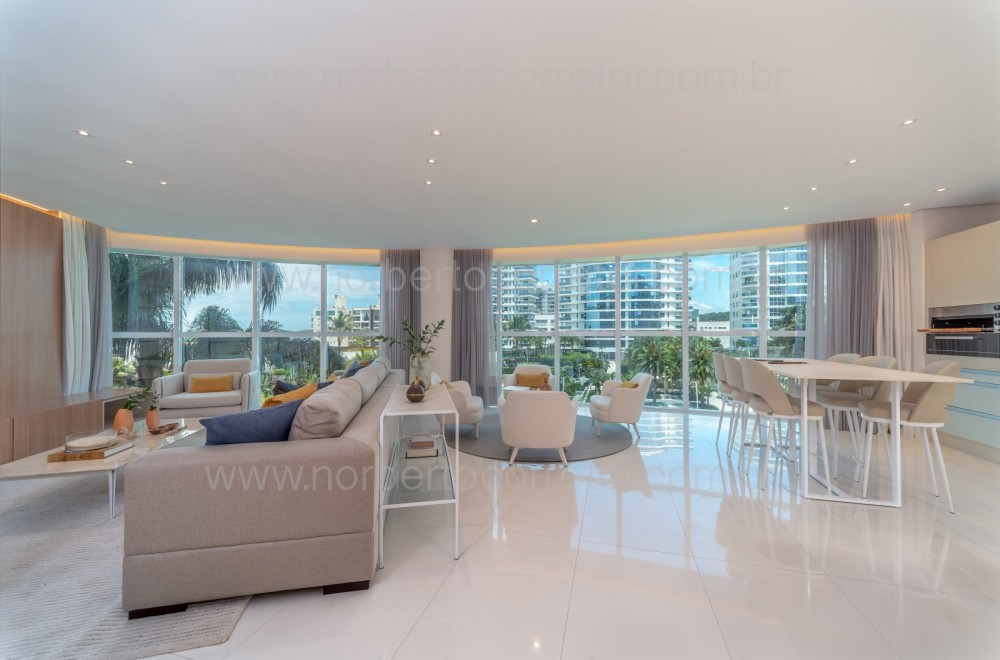 APARTAMENTO A VENDA NA PRAIA BRAVA | 4 SUTES 