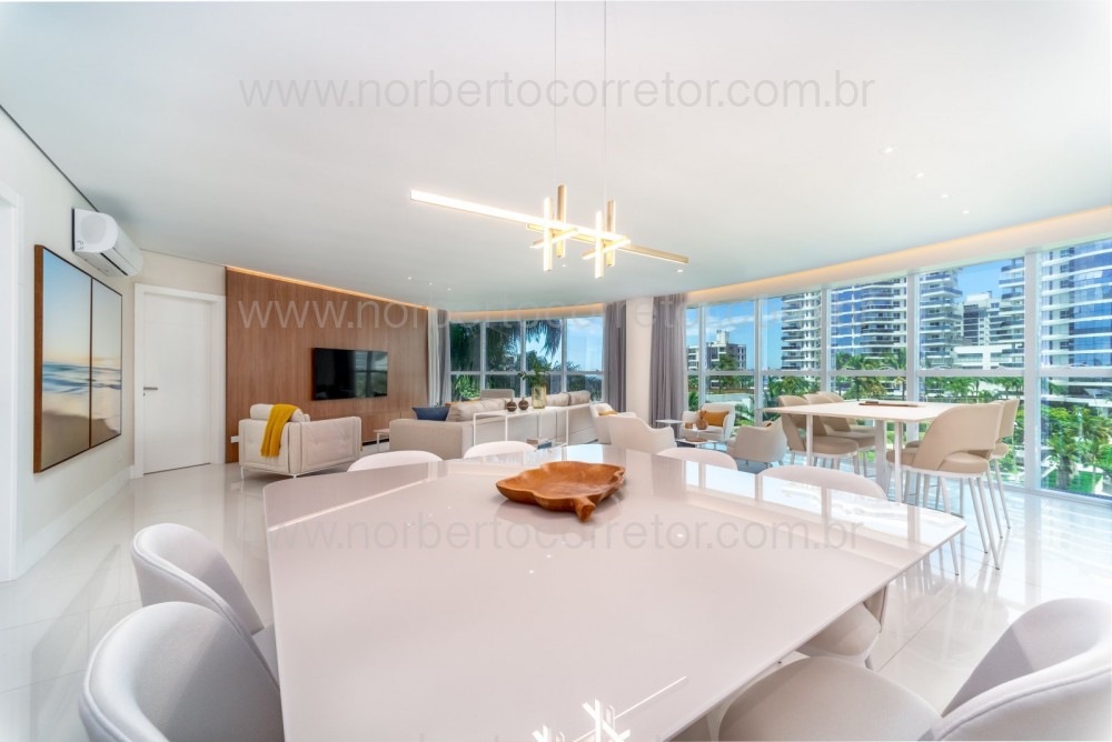 APARTAMENTO A VENDA NA PRAIA BRAVA | 4 SUTES 