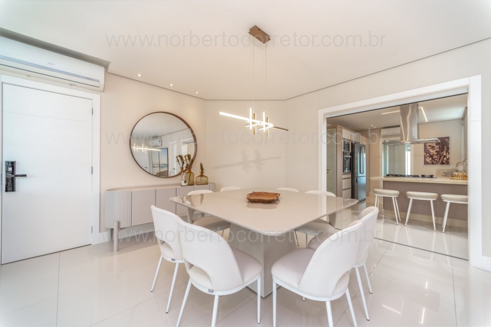 APARTAMENTO A VENDA NA PRAIA BRAVA | 4 SUTES 