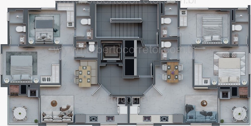 APARTAMENTO A VENDA EM ITAPEMA | 2 SUTES 