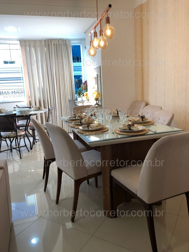 Apartamento mobiliado, 2 dormitrios, Itapema SC 