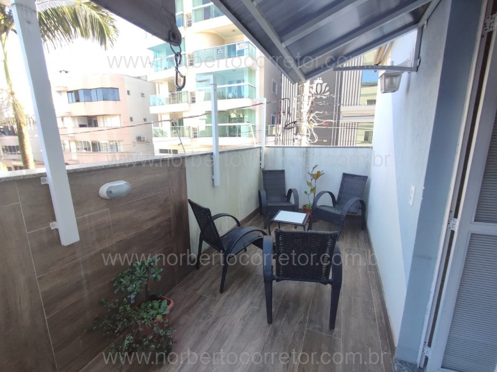 Apartamento mobiliado, 2 dormitrios, Itapema SC 