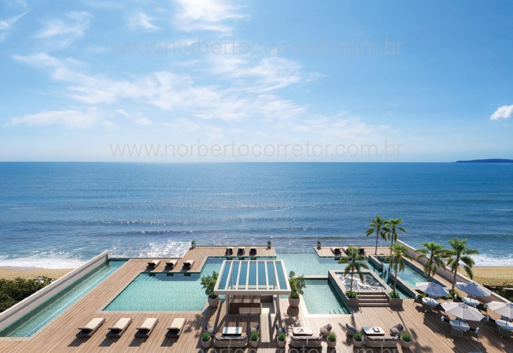 APARTAMENTO FRENTE MAR A VENDA EM ITAPEMA