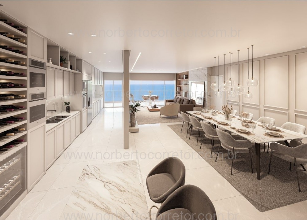 APARTAMENTO FRENTE MAR A VENDA EM ITAPEMA