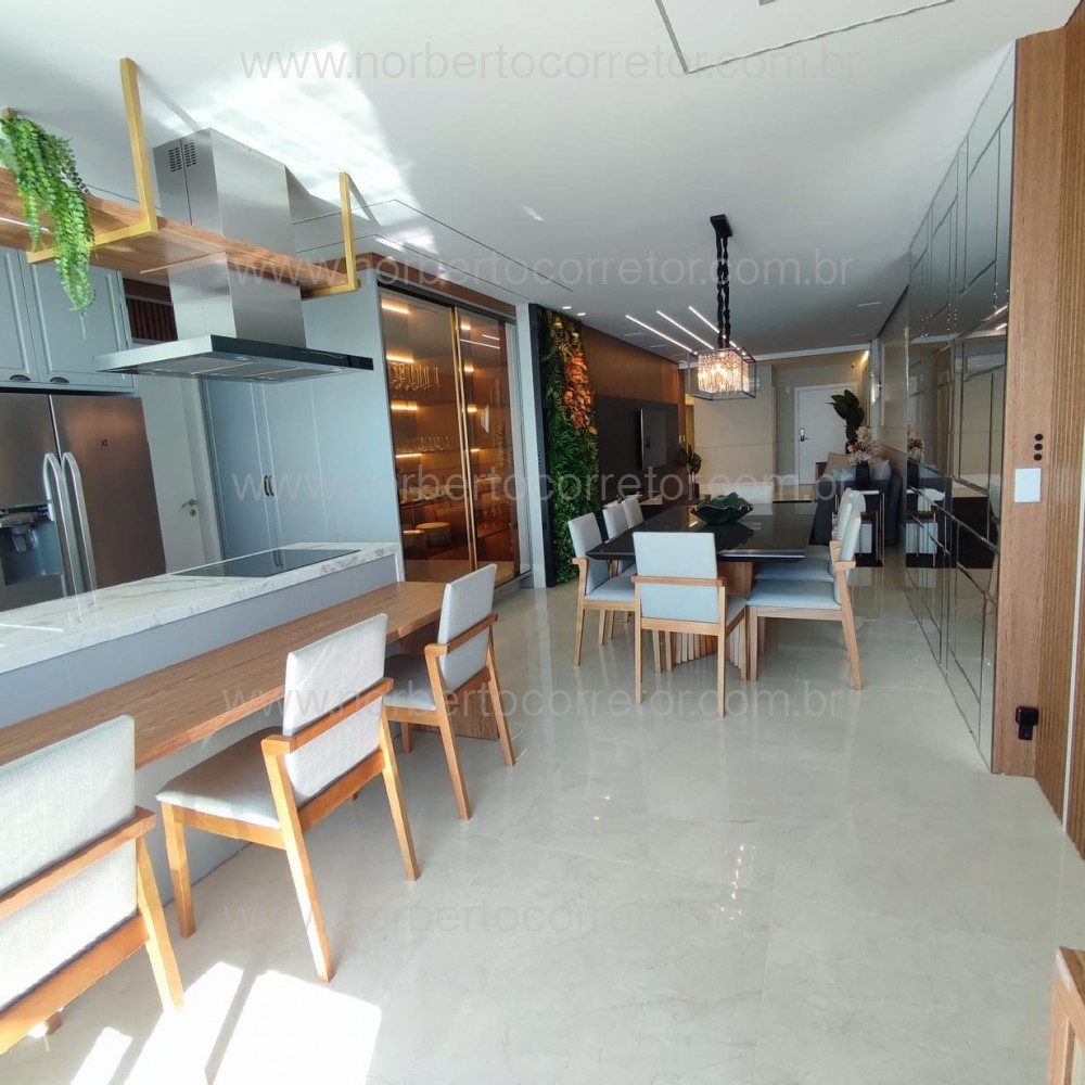 Apartamento frente mar, 4 sutes, Itapema SC 