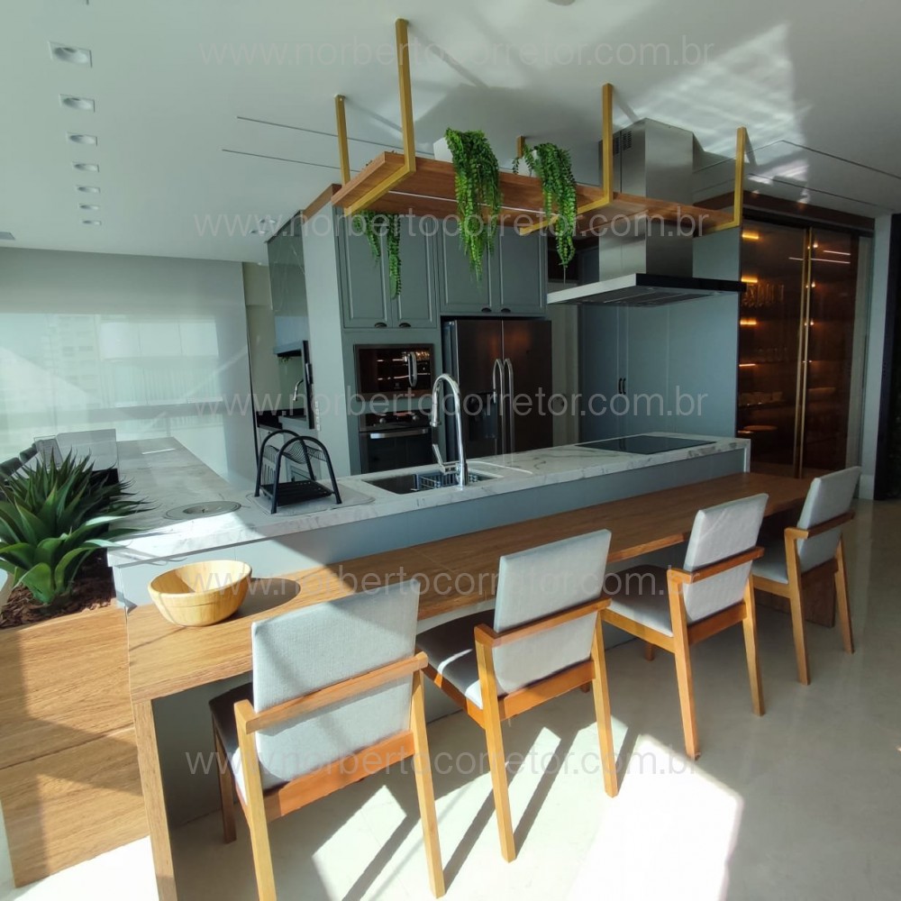 Apartamento frente mar, 4 sutes, Itapema SC 