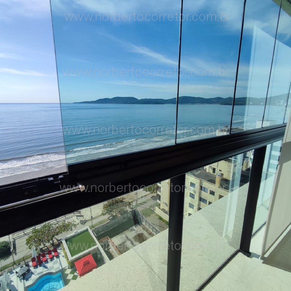 Apartamento frente mar, 4 sutes, Itapema SC 