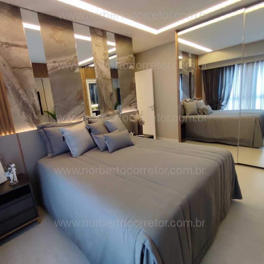 Apartamento frente mar, 4 sutes, Itapema SC 