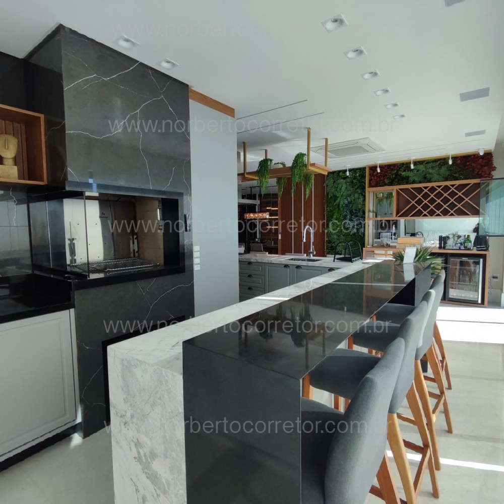 Apartamento frente mar, 4 sutes, Itapema SC 