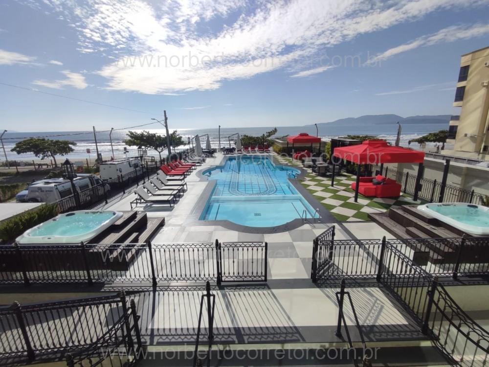 Apartamento frente mar, 4 sutes, Itapema SC 