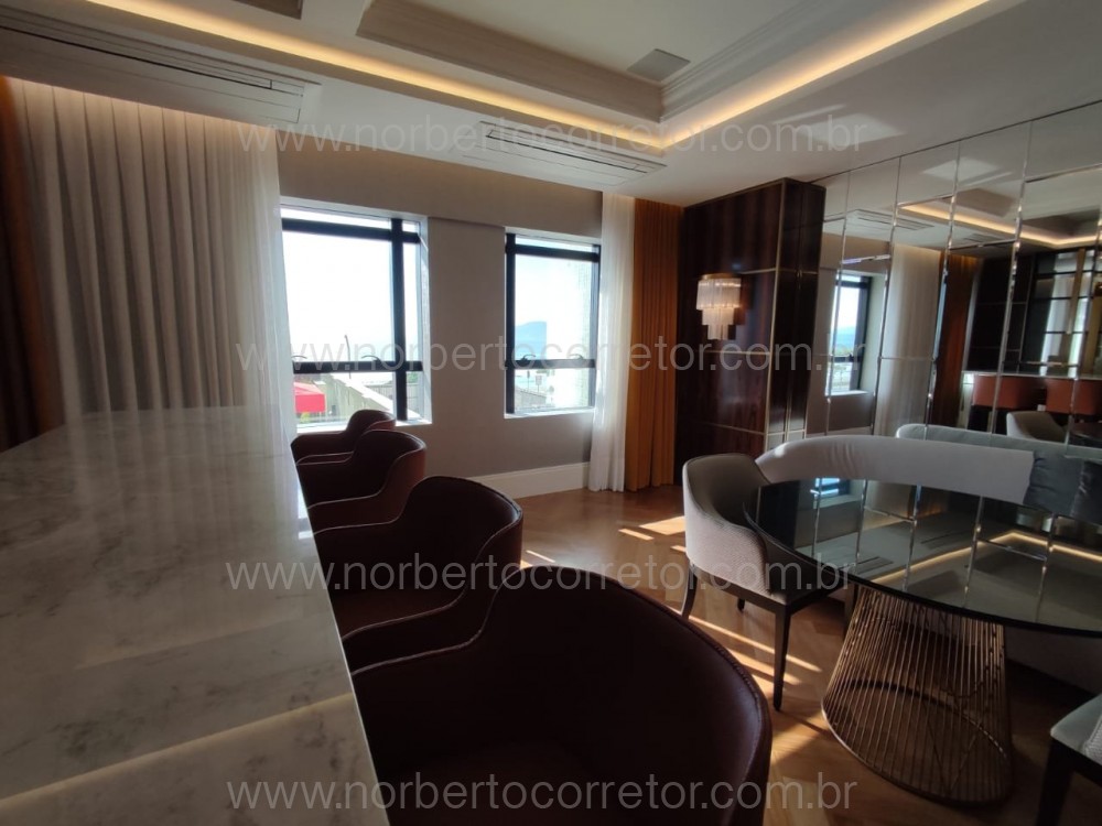 Apartamento frente mar, 4 sutes, Itapema SC 