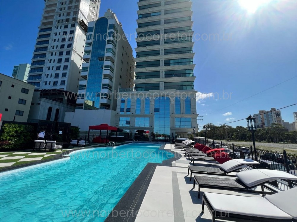 Apartamento frente mar, 4 sutes, Itapema SC 