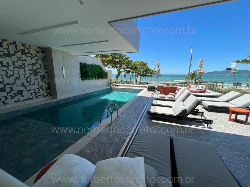 Apartamento 4 sutes, frente mar, Itapema SC 