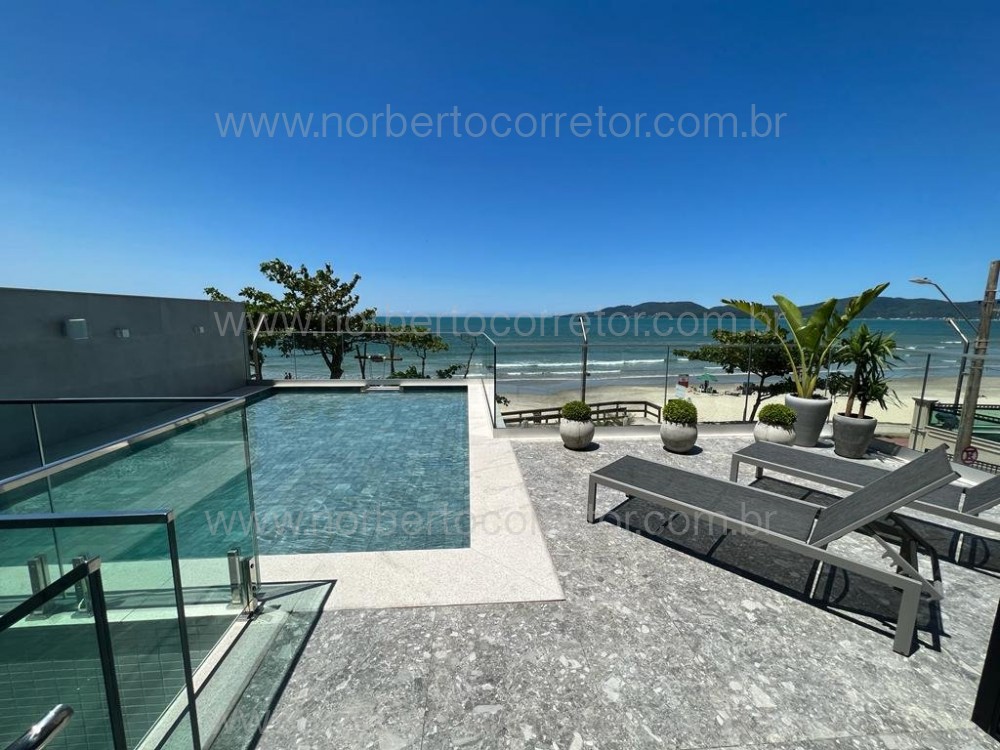 Apartamento 4 sutes, frente mar, Itapema SC 
