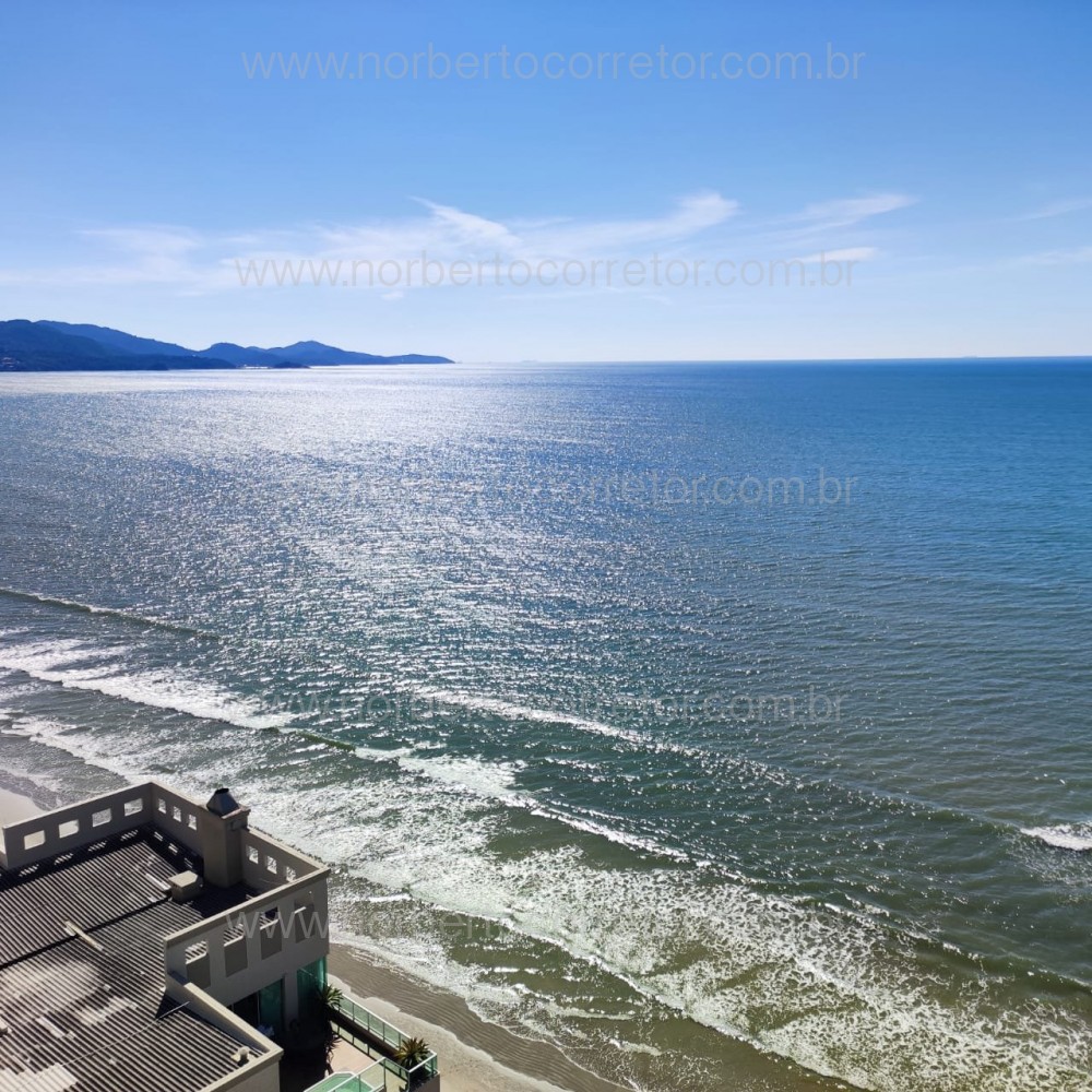 Apartamento 4 sutes, frente mar, Itapema SC 
