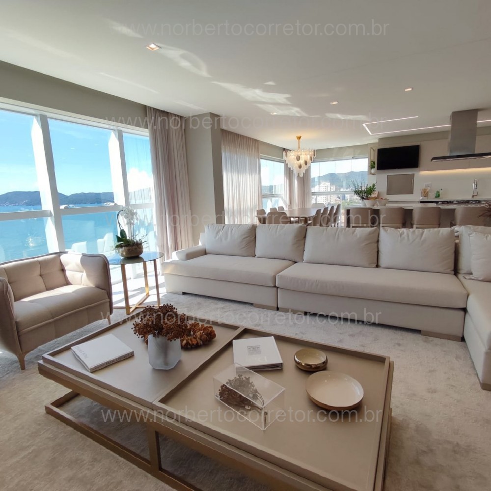 Apartamento 4 sutes, frente mar, Itapema SC 