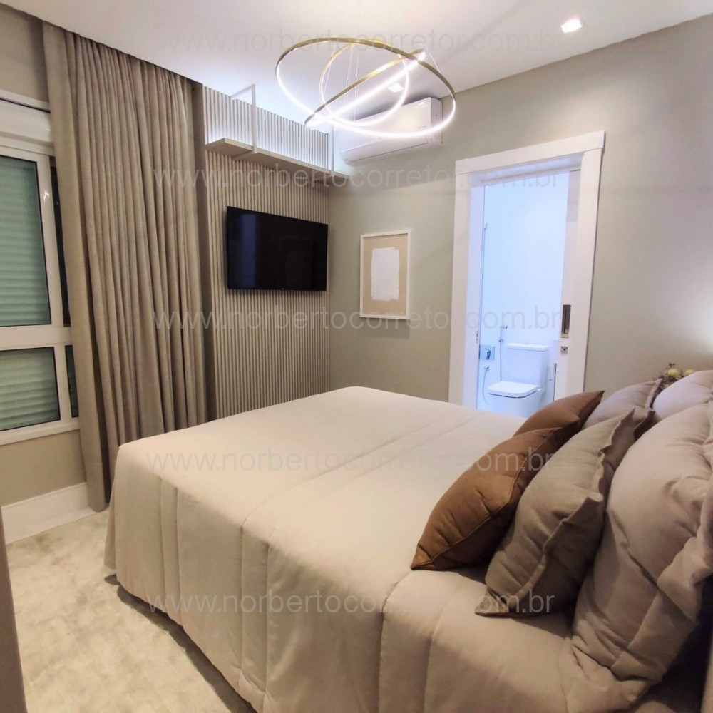 Apartamento 4 sutes, frente mar, Itapema SC 